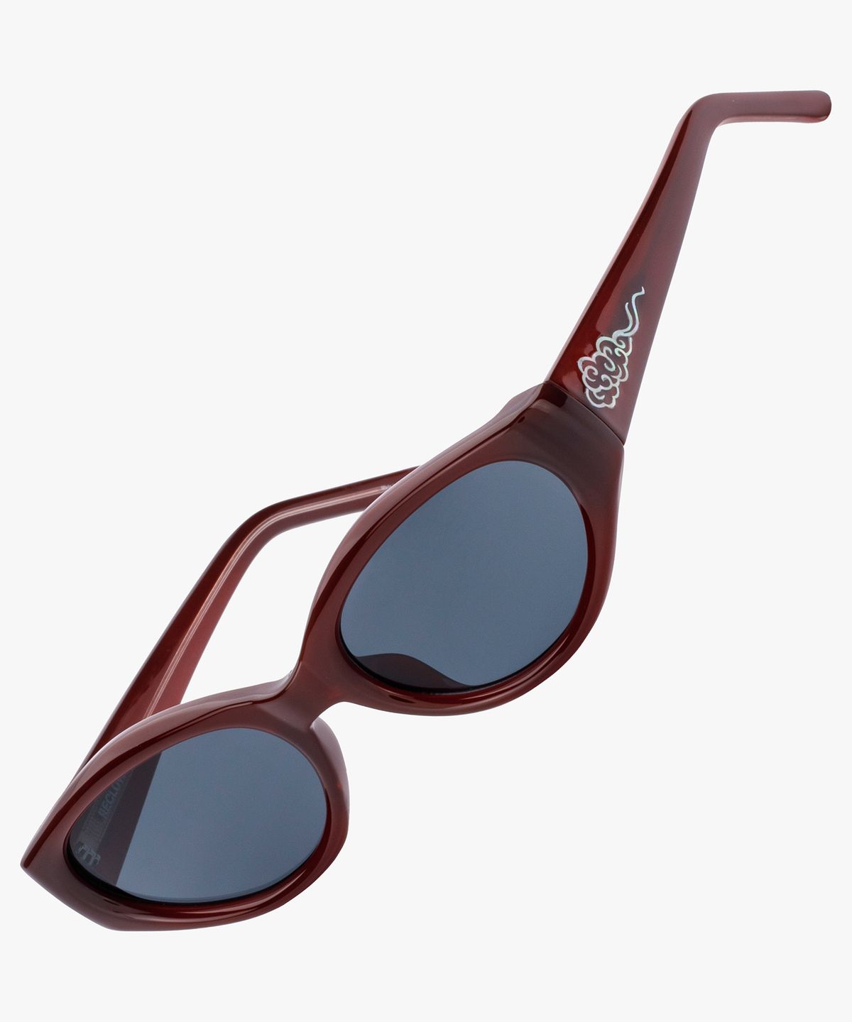 리끌로우(RECLOW) RC MOP NO.3 자개 선글라스 BURGUNDY