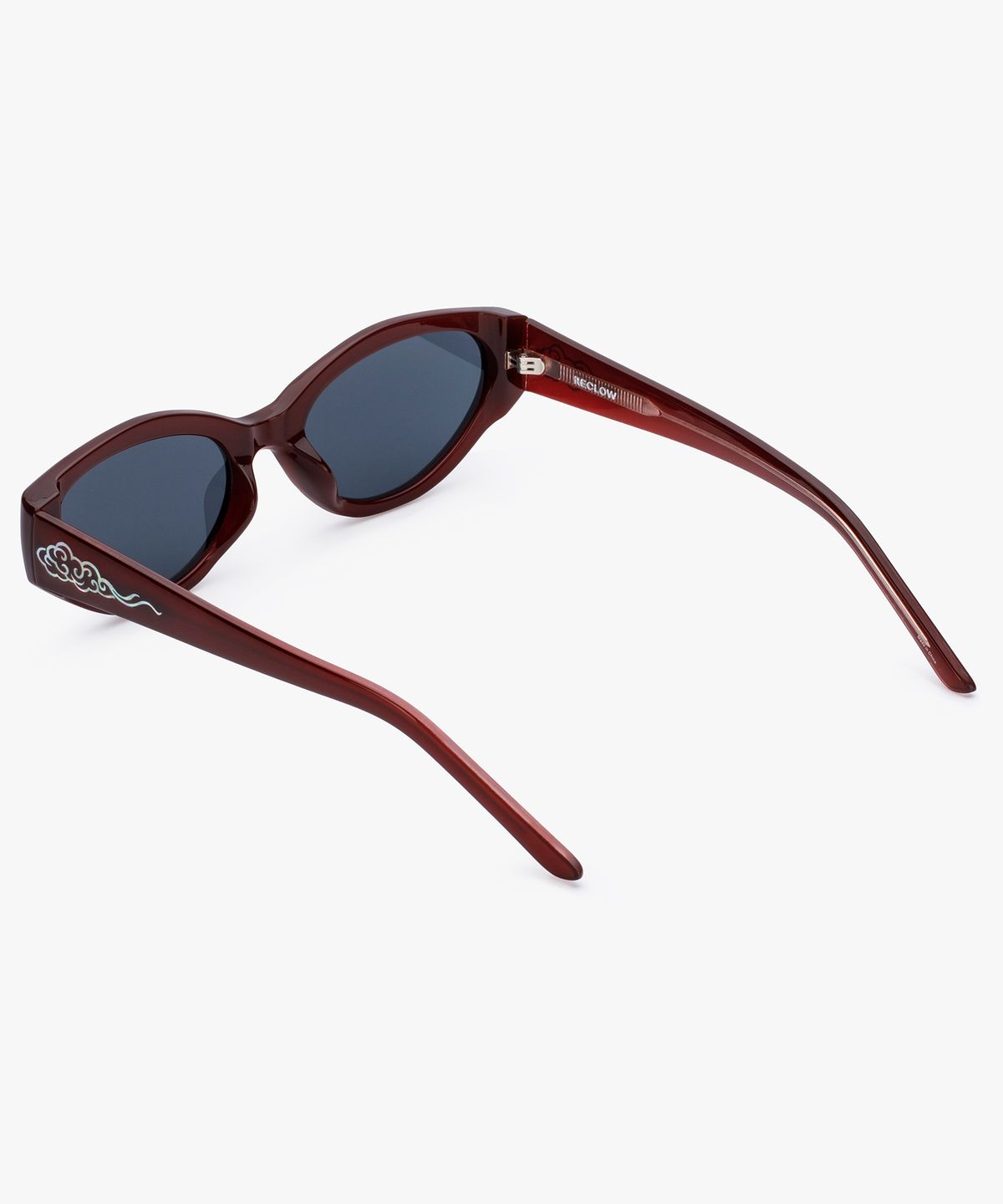 리끌로우(RECLOW) RC MOP NO.3 자개 선글라스 BURGUNDY