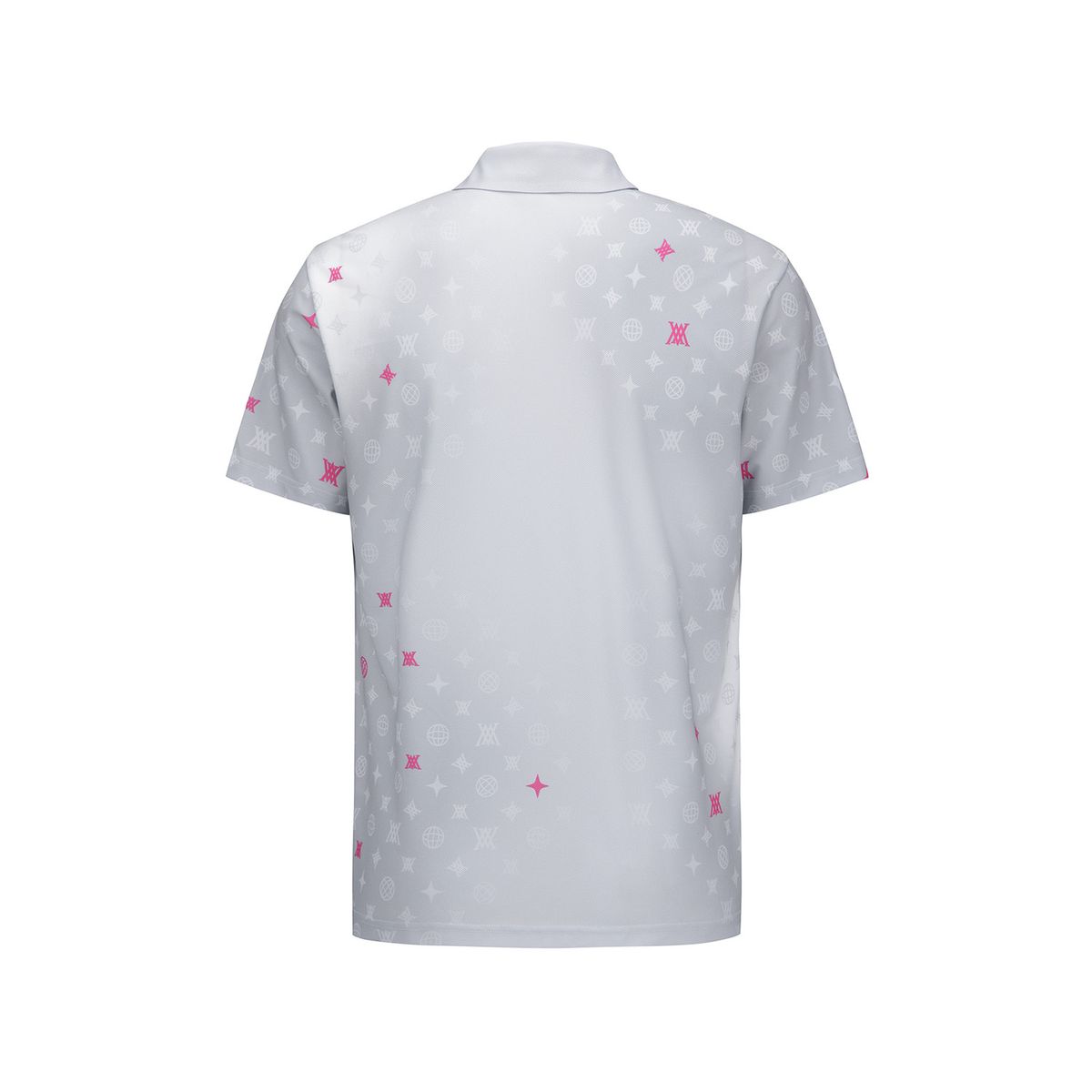 어뉴골프(ANEW GOLF) MEN SM GRADATION PATTERN SHORT T-SHIRT_LG