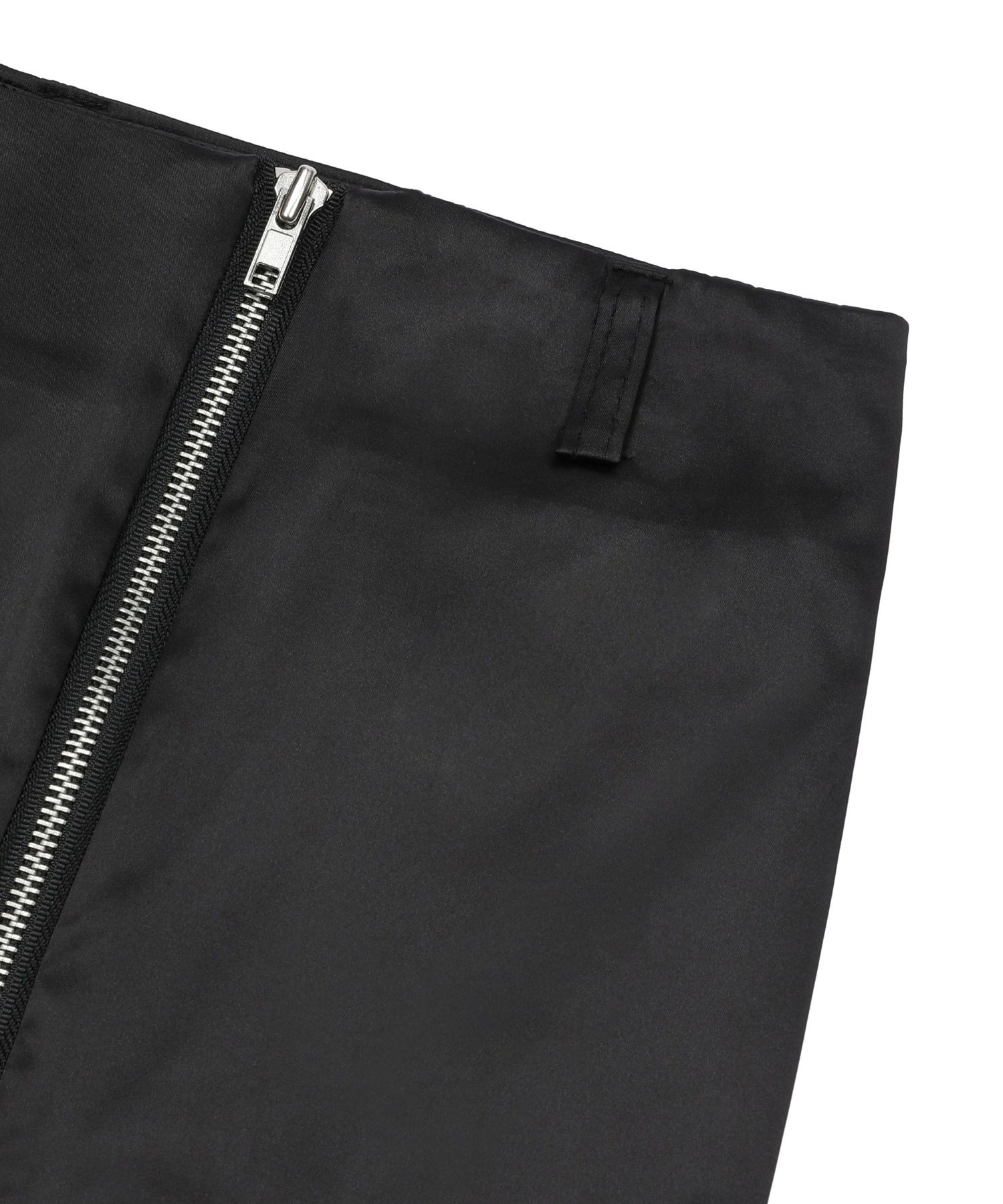 【MUCENT】STYQE ZIPPER POINT MINI SKIRT★25SS★ MUSINSA | MUCENT Stick zipper point mini skirt