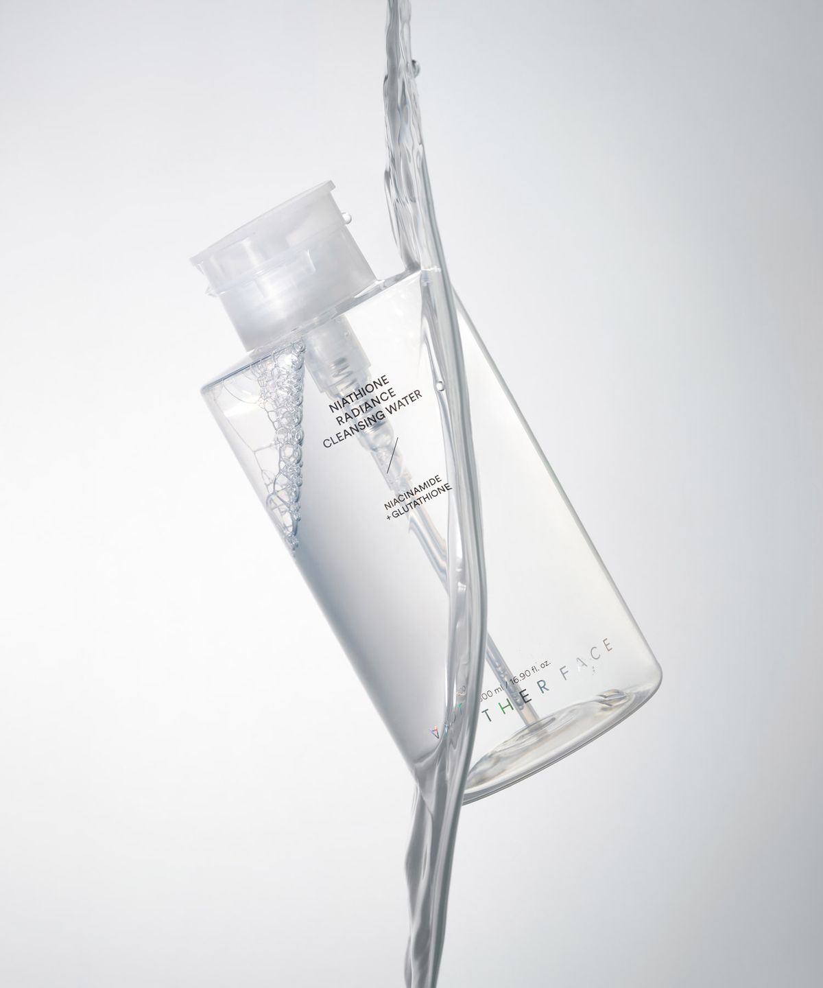 어나더페이스(ANOTHERFACE) 나이아치온 빛 클렌징 워터 500ml (+샘플키트 증정)