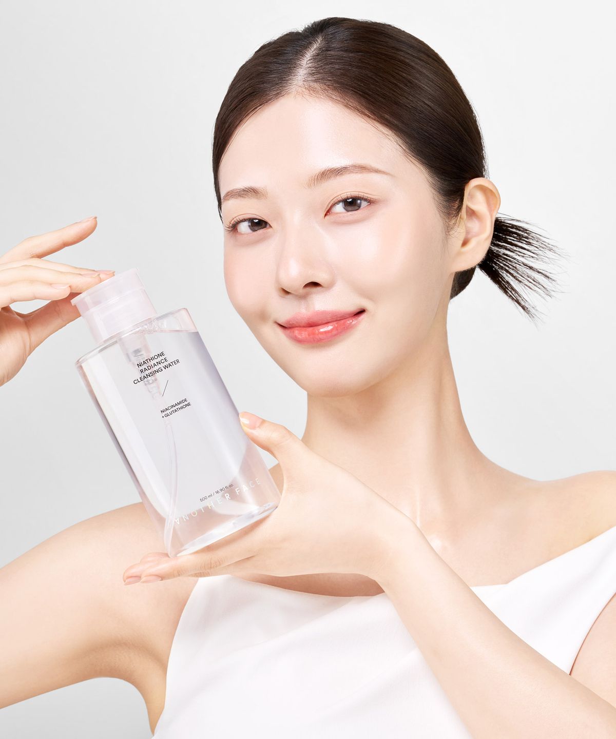 어나더페이스(ANOTHERFACE) 나이아치온 빛 클렌징 워터 500ml (+샘플키트 증정)