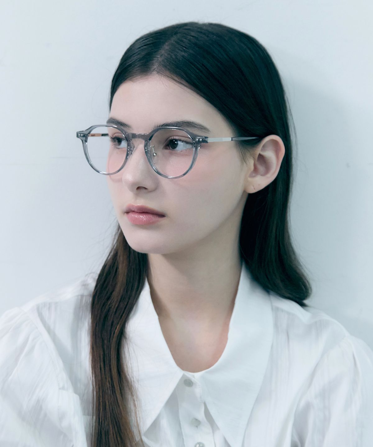 오아트(OART) Lorca Glasses [GRAY CRYSTAL]