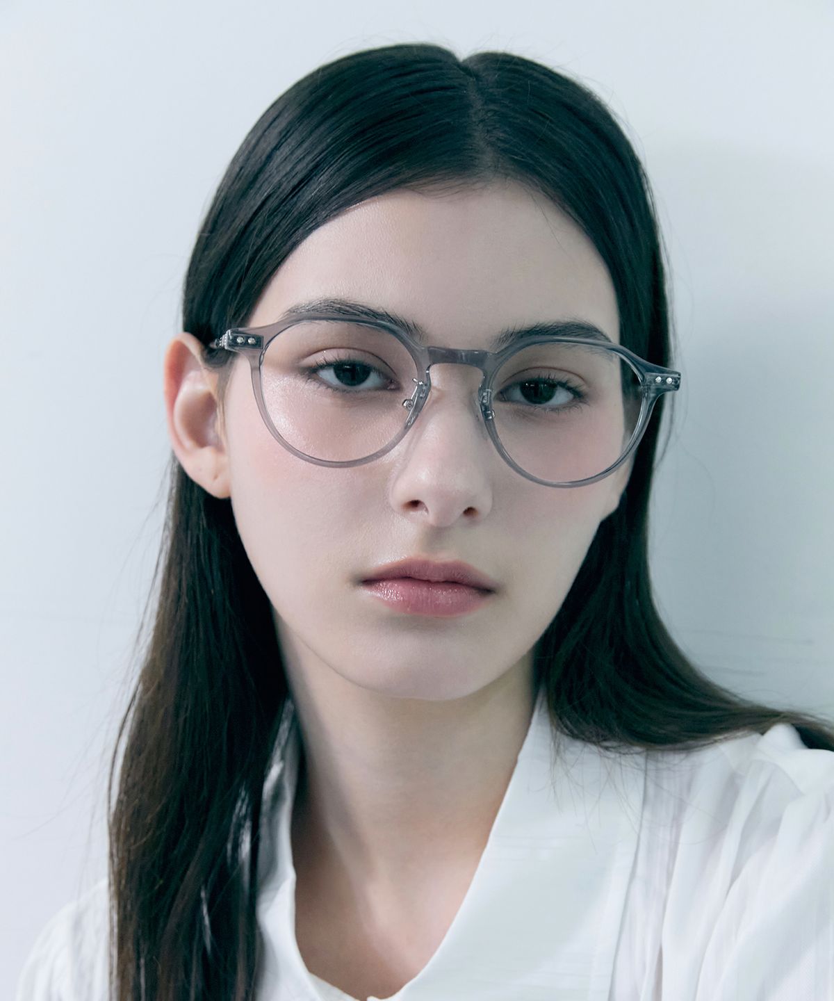 오아트(OART) Lorca Glasses [GRAY CRYSTAL]