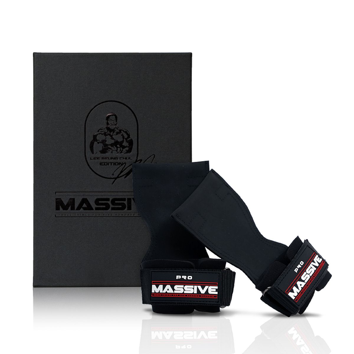 매시브(MASSIVE) 헬스 일체형 그립 프로