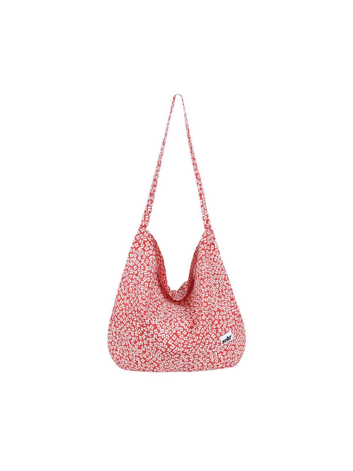 세르(SEHR) Flower Easy Bag (Red)