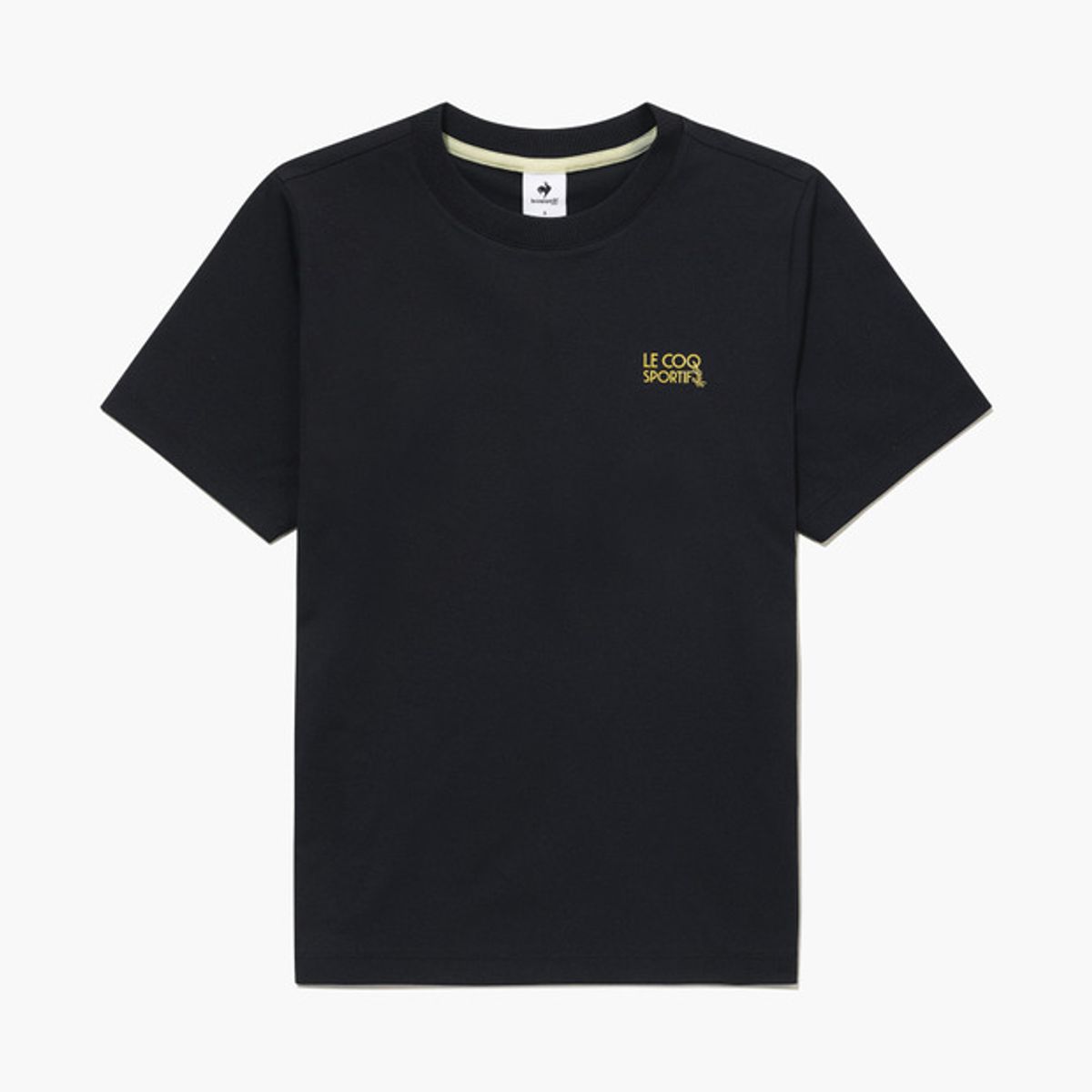 르꼬끄 골프(LECOQ GOLF) 여성 LE-TANDARD 라운드넥 티셔츠 (GQ322LRS72)