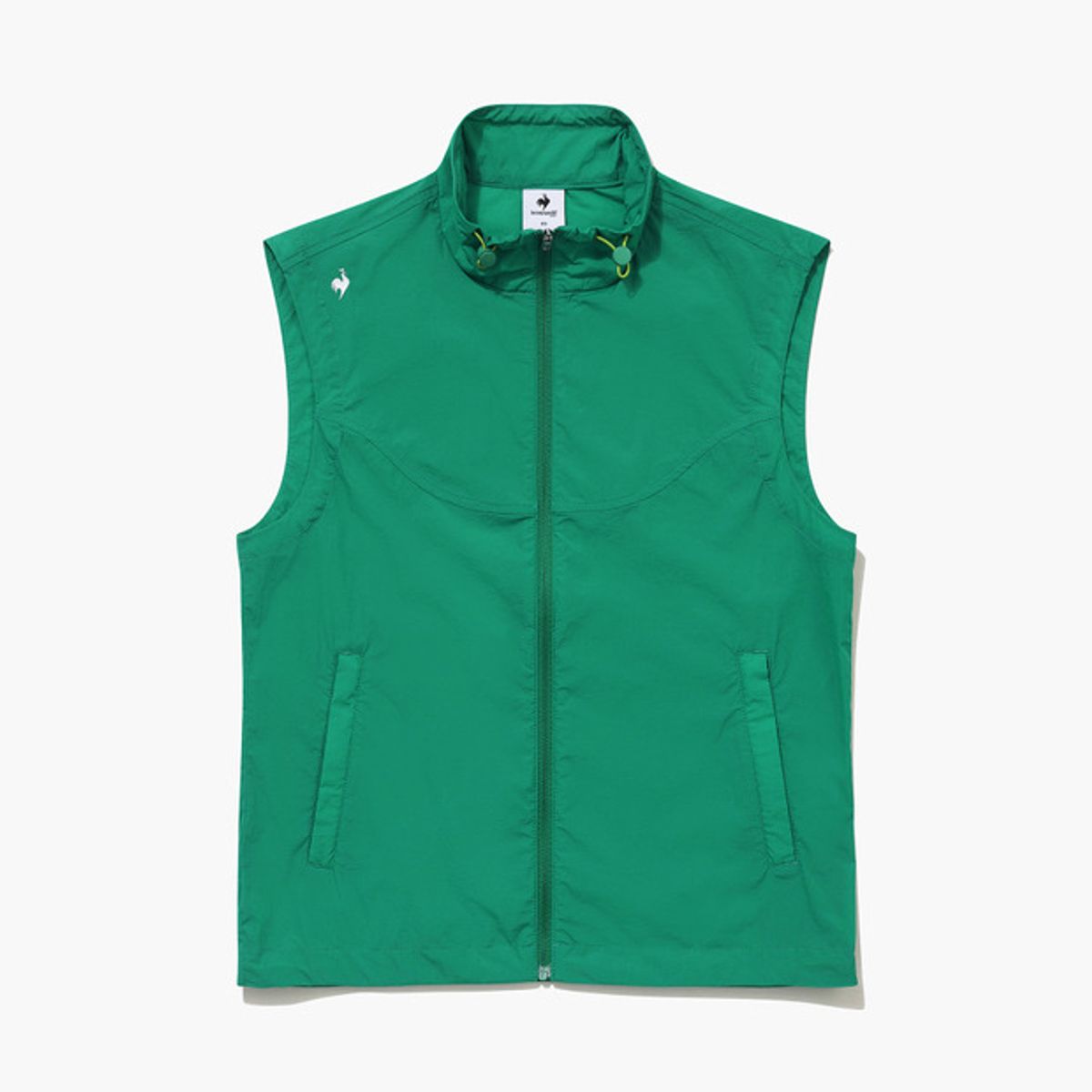 르꼬끄 골프(LECOQ GOLF) 여성 경량 우븐 베스트 (GQ222LWV51)