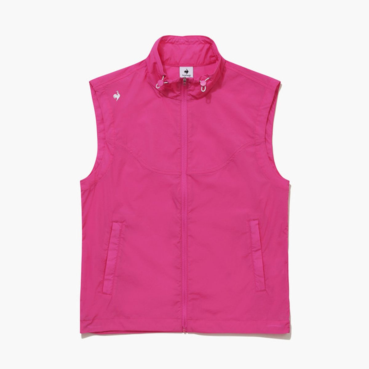르꼬끄 골프(LECOQ GOLF) 여성 경량 우븐 베스트 (GQ222LWV51)