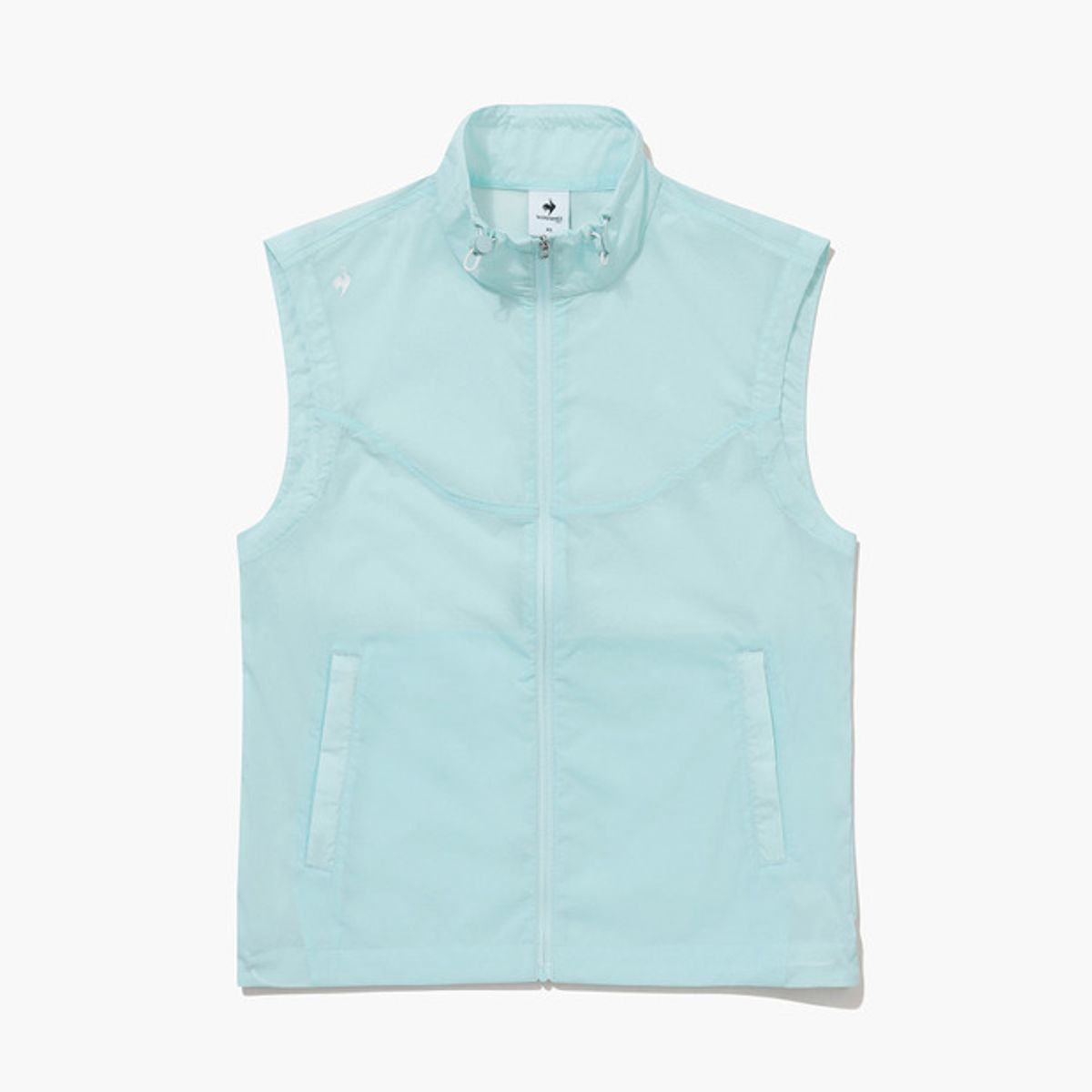 르꼬끄 골프(LECOQ GOLF) 여성 경량 우븐 베스트 (GQ222LWV51)