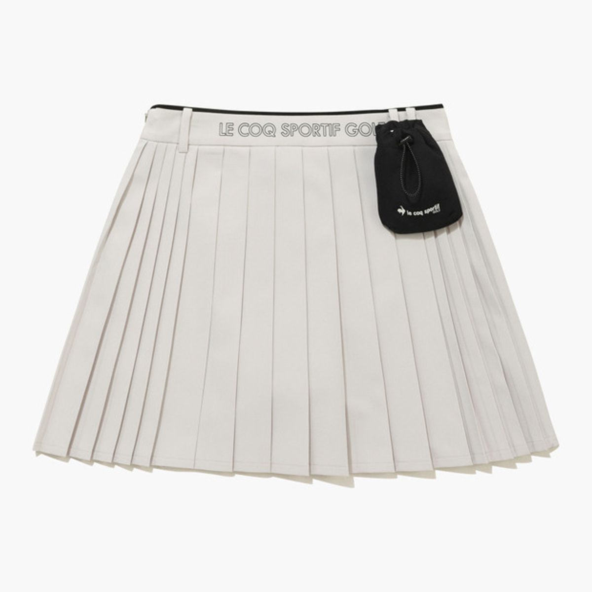 르꼬끄 골프(LECOQ GOLF) 여성 전체 플리츠 스커트 (GQ322LSK81)