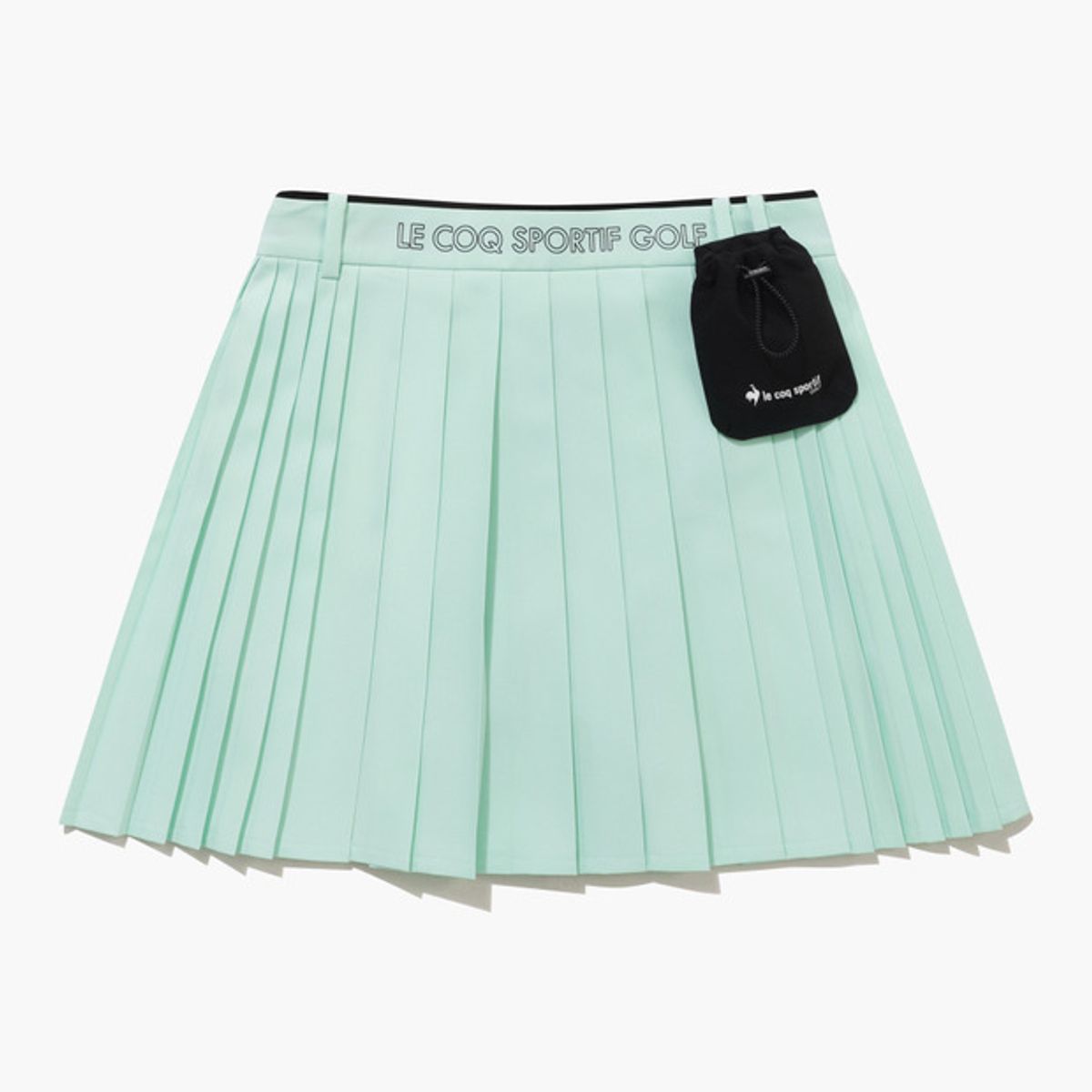 르꼬끄 골프(LECOQ GOLF) 여성 전체 플리츠 스커트 (GQ322LSK81)