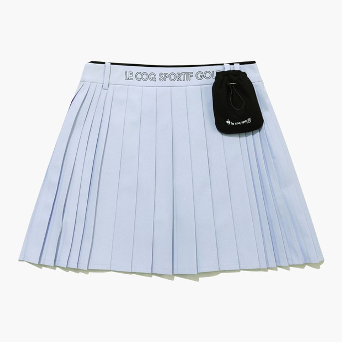 르꼬끄 골프(LECOQ GOLF) 여성 전체 플리츠 스커트 (GQ322LSK81)