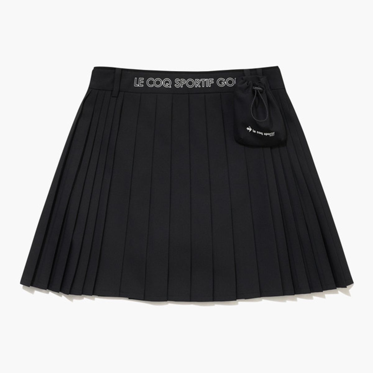 르꼬끄 골프(LECOQ GOLF) 여성 전체 플리츠 스커트 (GQ322LSK81)