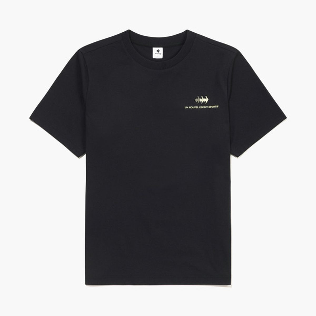 르꼬끄 골프(LECOQ GOLF) 남성 LE-TANDARD 라운드 티셔츠 (GQ321MRS71)