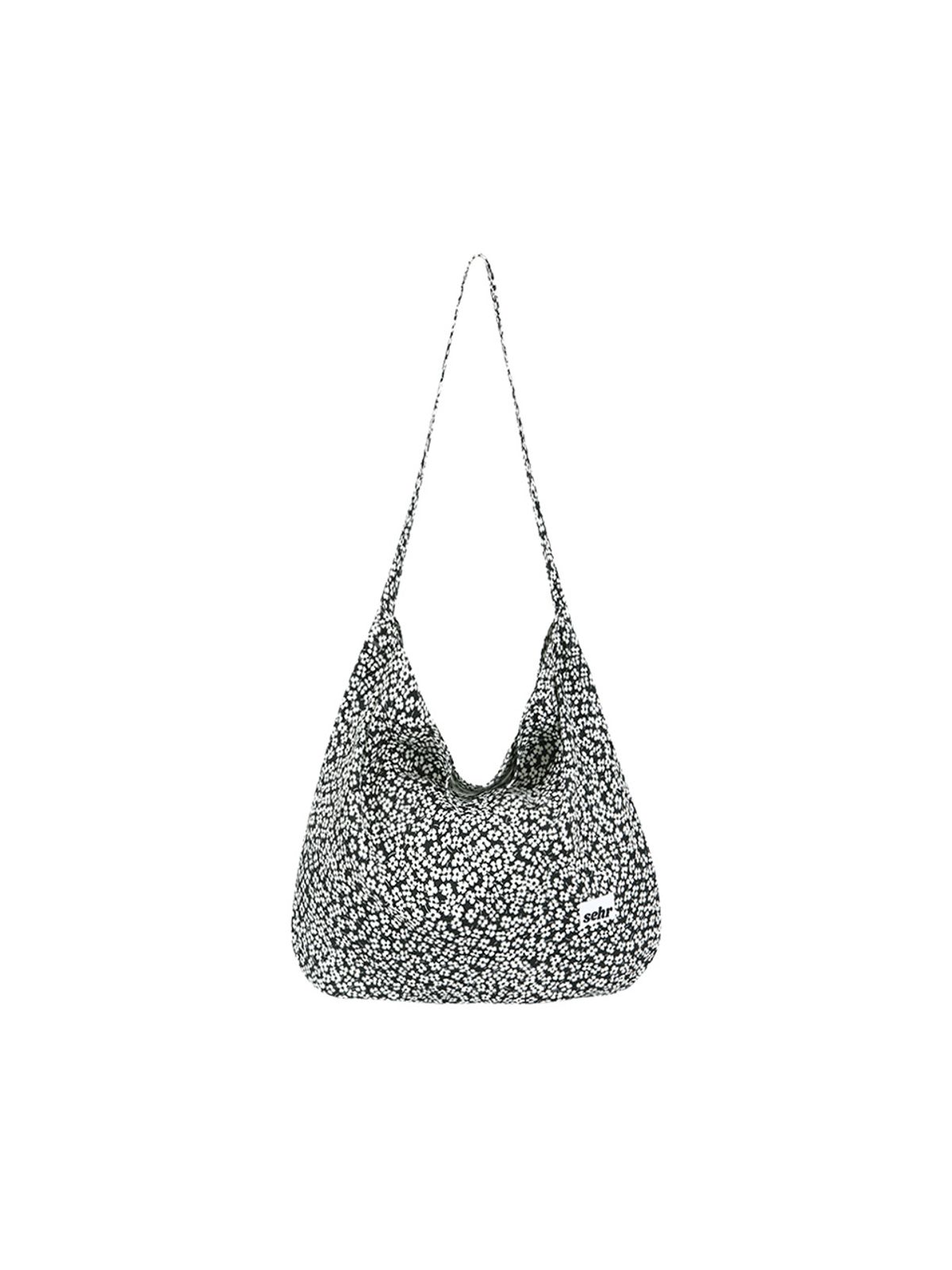 세르(SEHR) Flower Easy Bag (Black White)