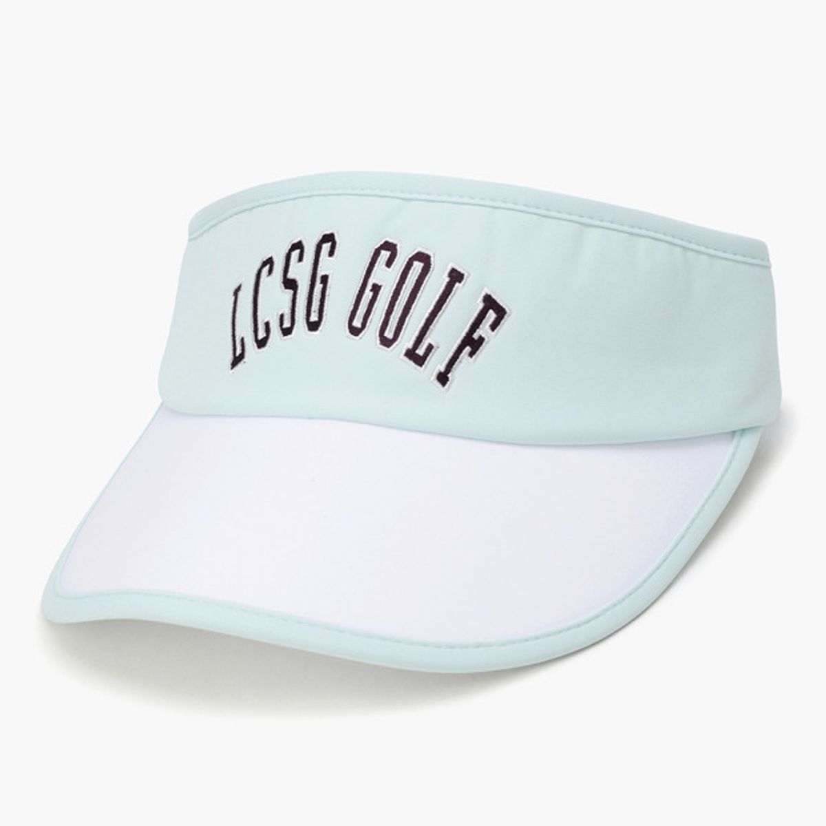 르꼬끄 골프(LECOQ GOLF) 여성 리본탈부착 투톤 선바이저 (GQ322LSV81)