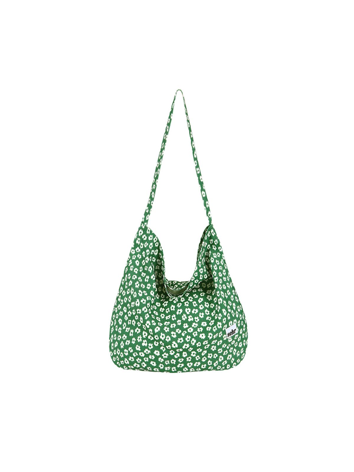 세르(SEHR) Green Flower Easy Bag