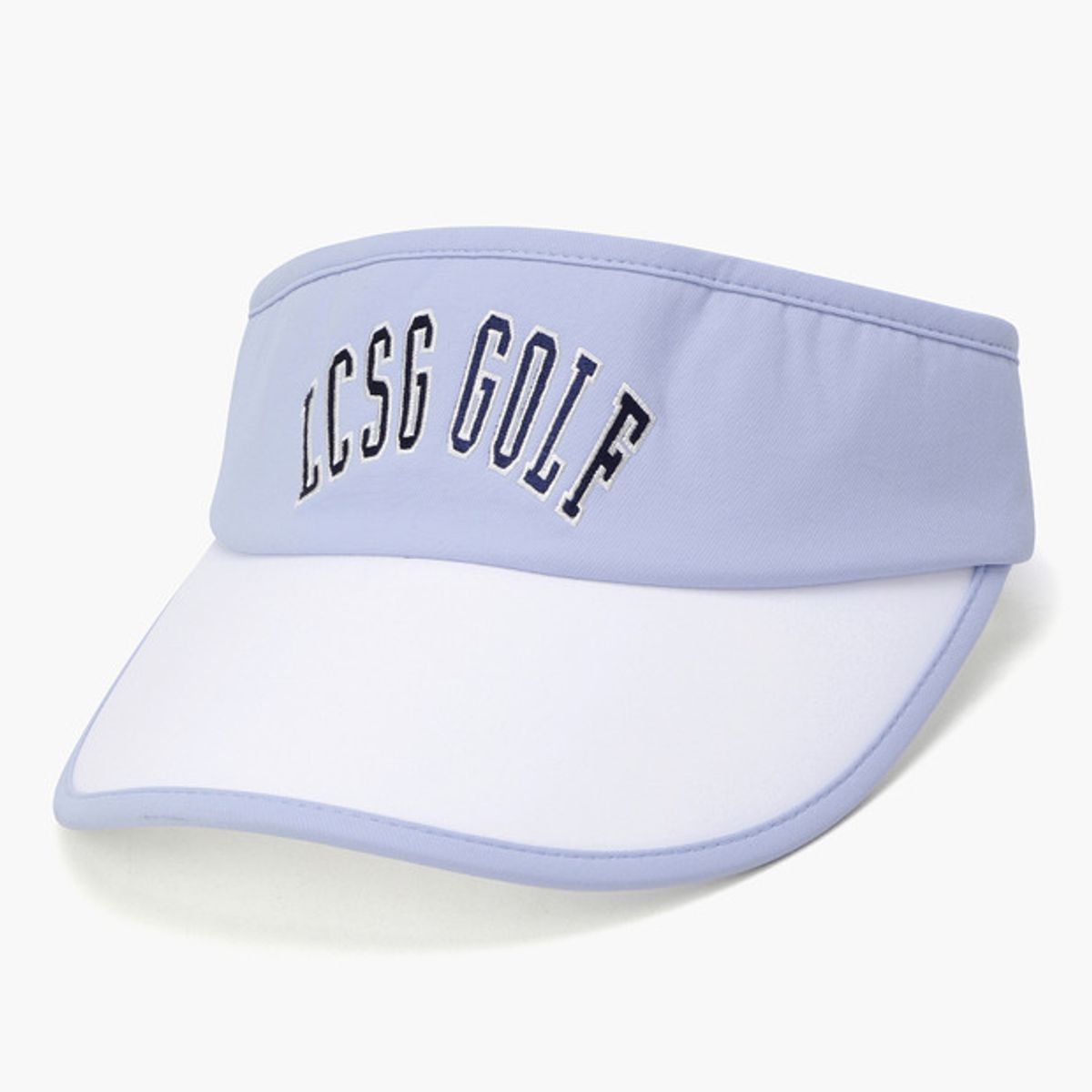 르꼬끄 골프(LECOQ GOLF) 여성 리본탈부착 투톤 선바이저 (GQ322LSV81)