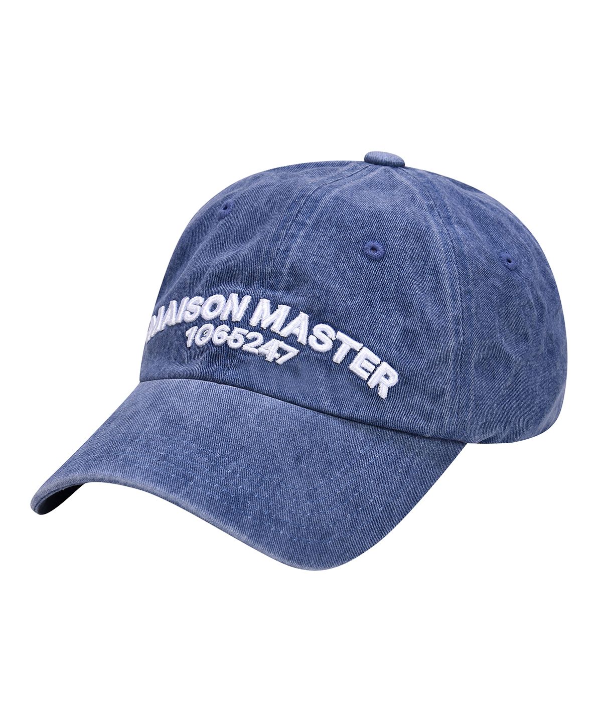 메종마스터(MAISON MASTER) 피그먼트 커브로고 볼캡