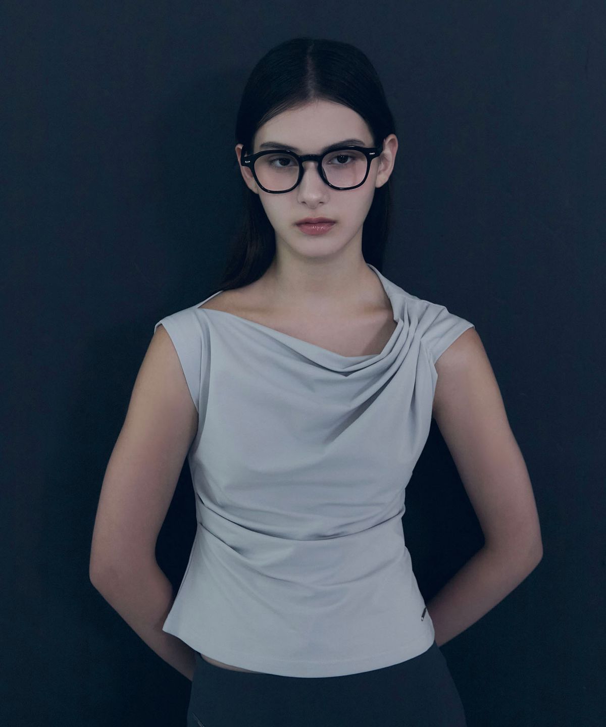 오아트(OART) Colette Glasses [BLACK]