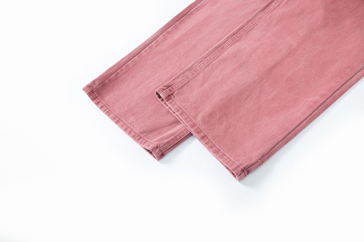 샐러드바구니(SALAD BAGUNI) Washed tuck pocket pants - pink