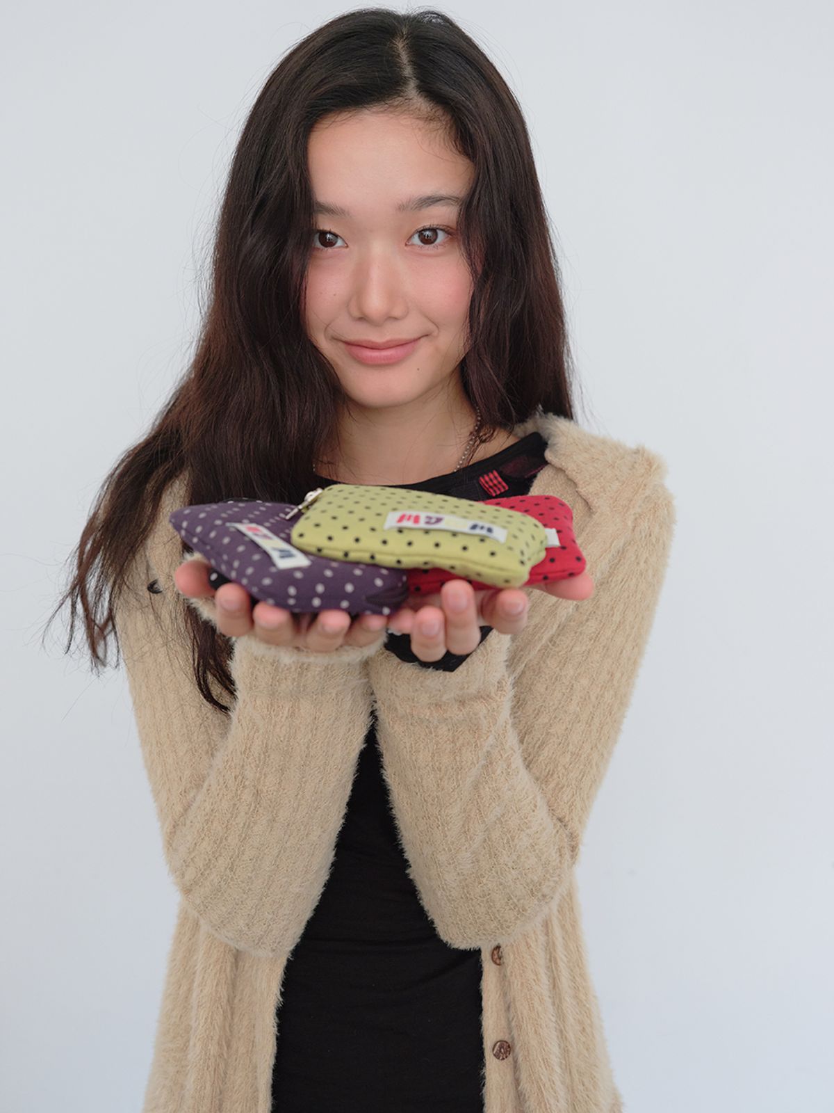 무음(MUWM) 폴카 도트 포켓 지갑 Polka Dot Pocket (4 Colors)