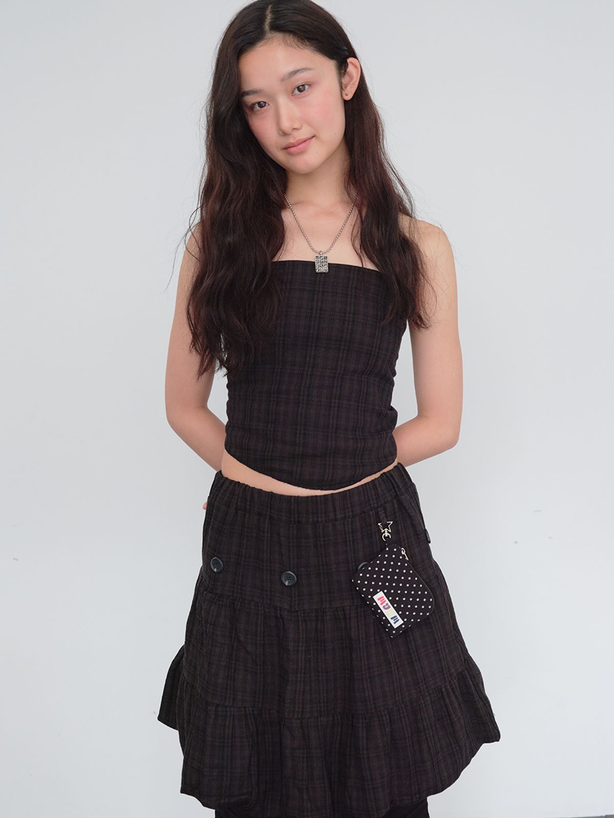 무음(MUWM) 폴카 도트 포켓 지갑 Polka Dot Pocket (4 Colors)