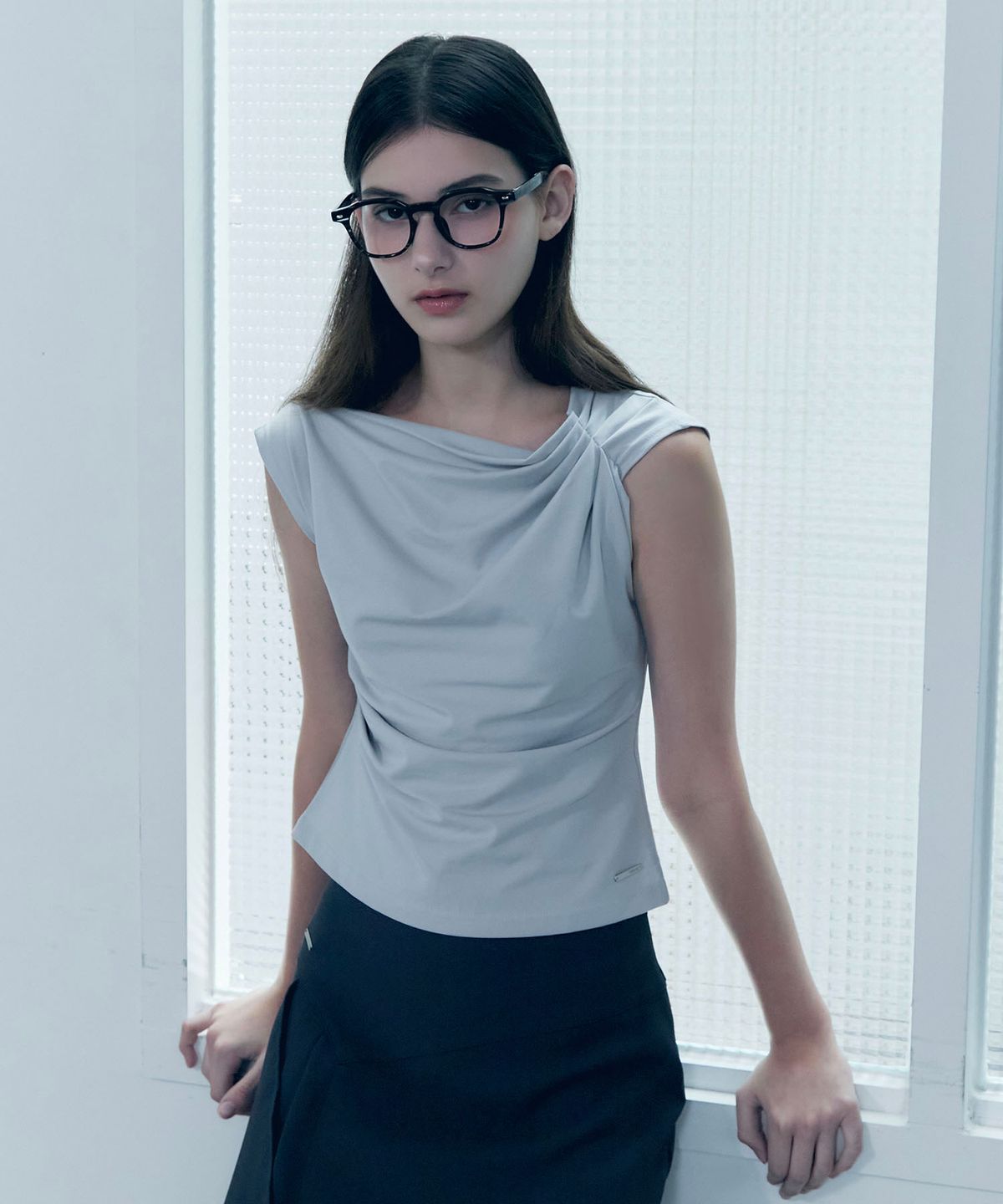 오아트(OART) Colette Glasses [MARBLE]