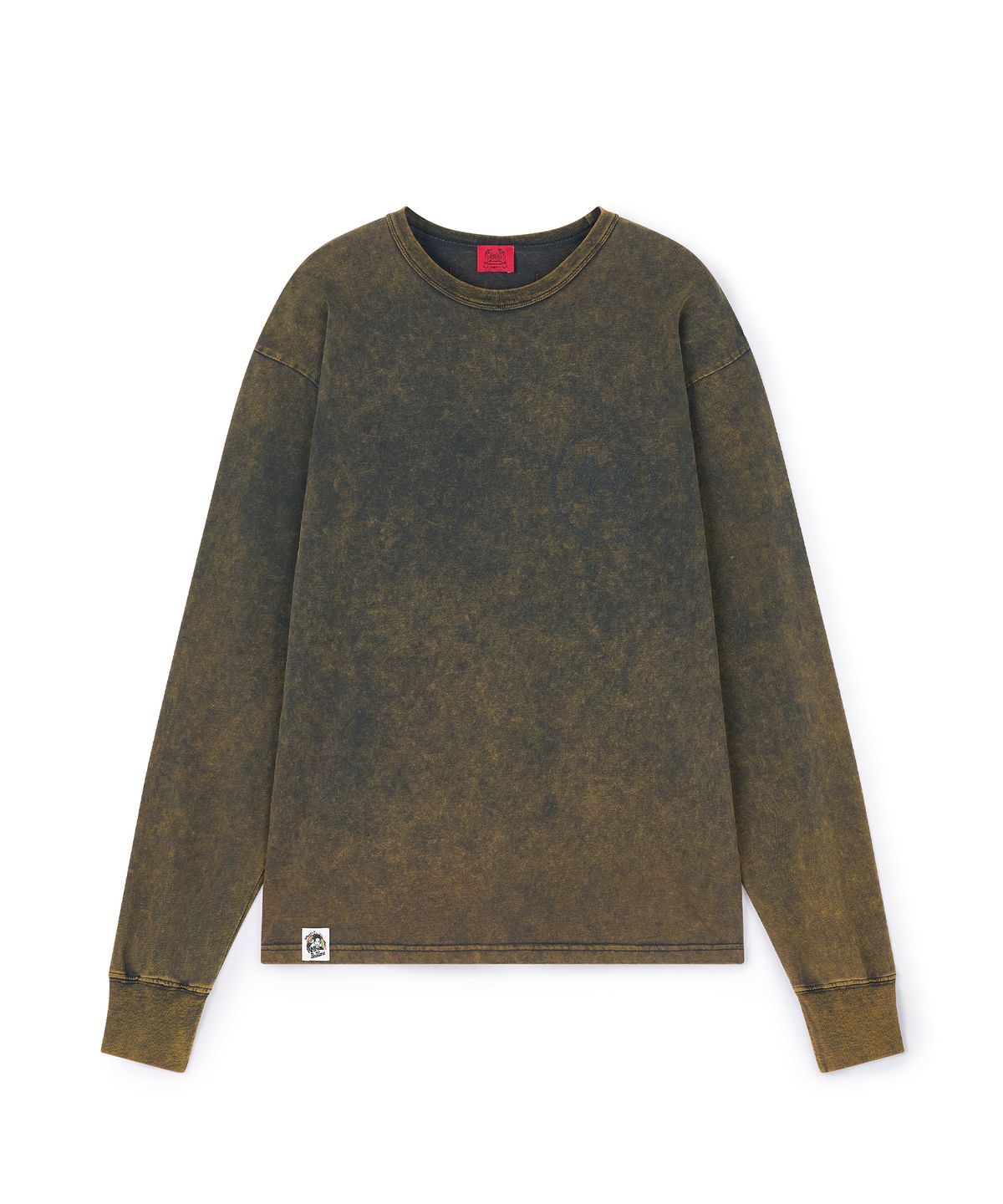 커넥트엑스(CONECTX) Washed Graphic Long Sleeve