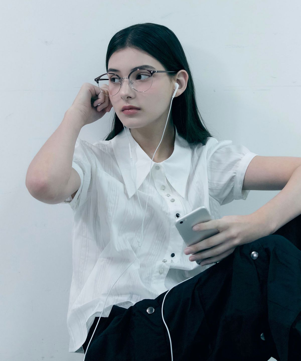 오아트(OART) Duras Glasses [PURPLE GRAY]
