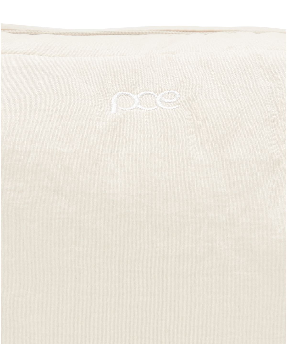 피스메이커(PIECE MAKER) MULTI POCKET CUSHION CROSS BAG (IVORY)