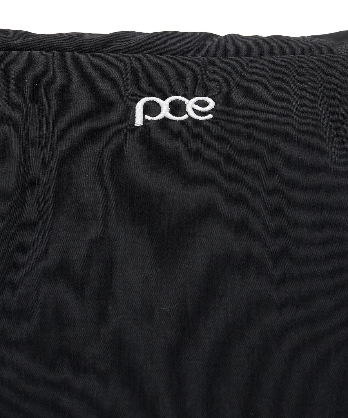 피스메이커(PIECE MAKER) MULTI POCKET CUSHION CROSS BAG (BLACK)