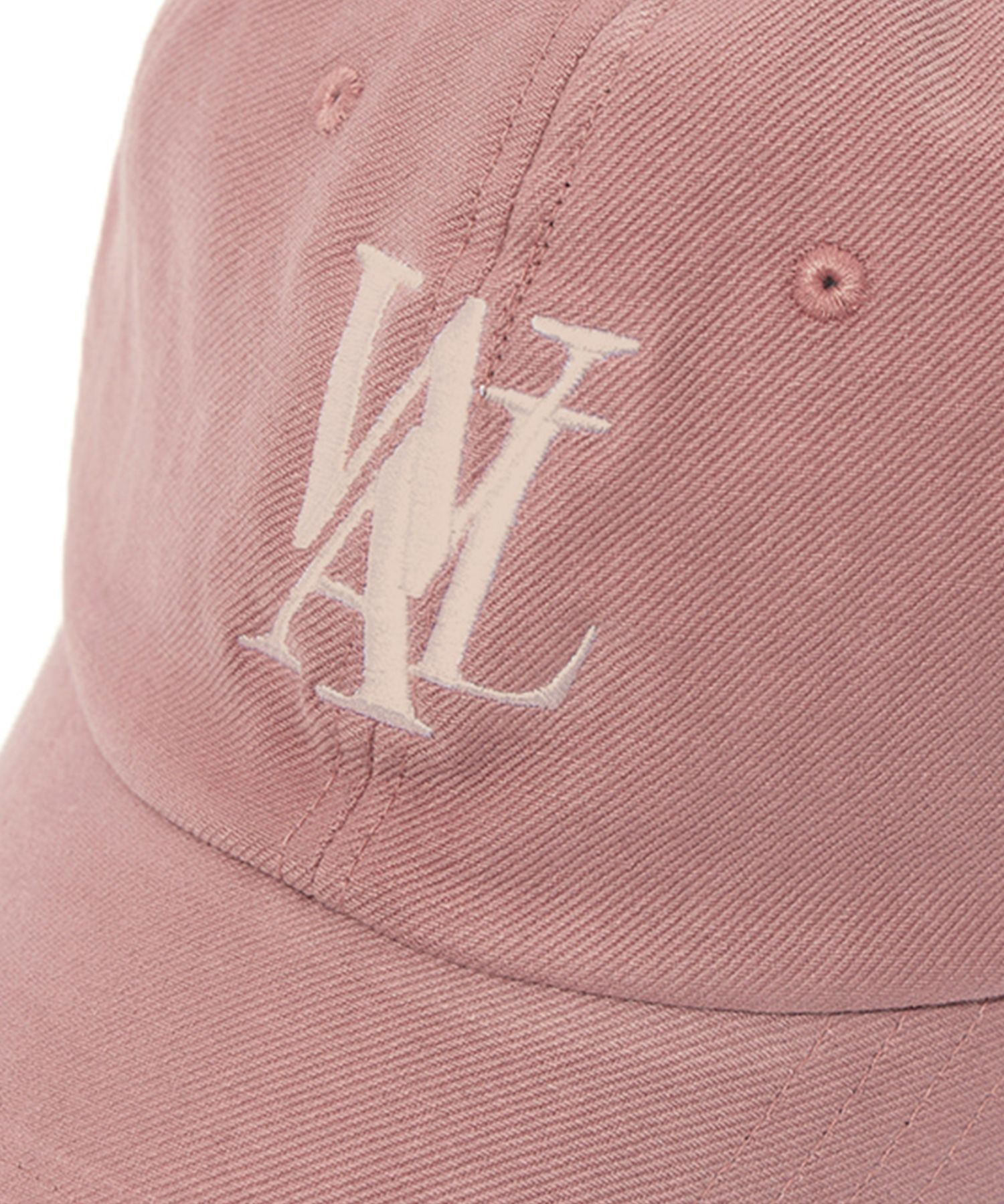 キャップ WOOALONG Signature Logo ball cap NYLON DUSTY PINK SF5AAC252 MUSINSA | WOOALONG Signature Logo ball cap - DUSTY PINK