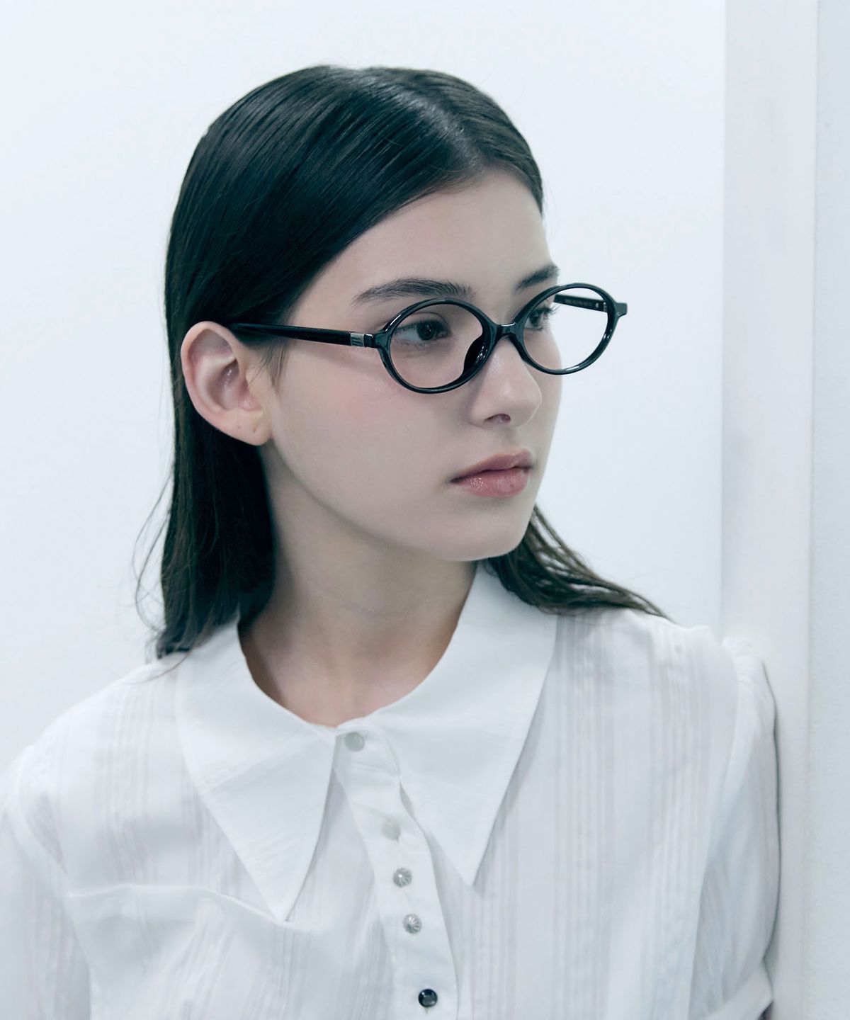 오아트(OART) Poe Glasses [BLACK]
