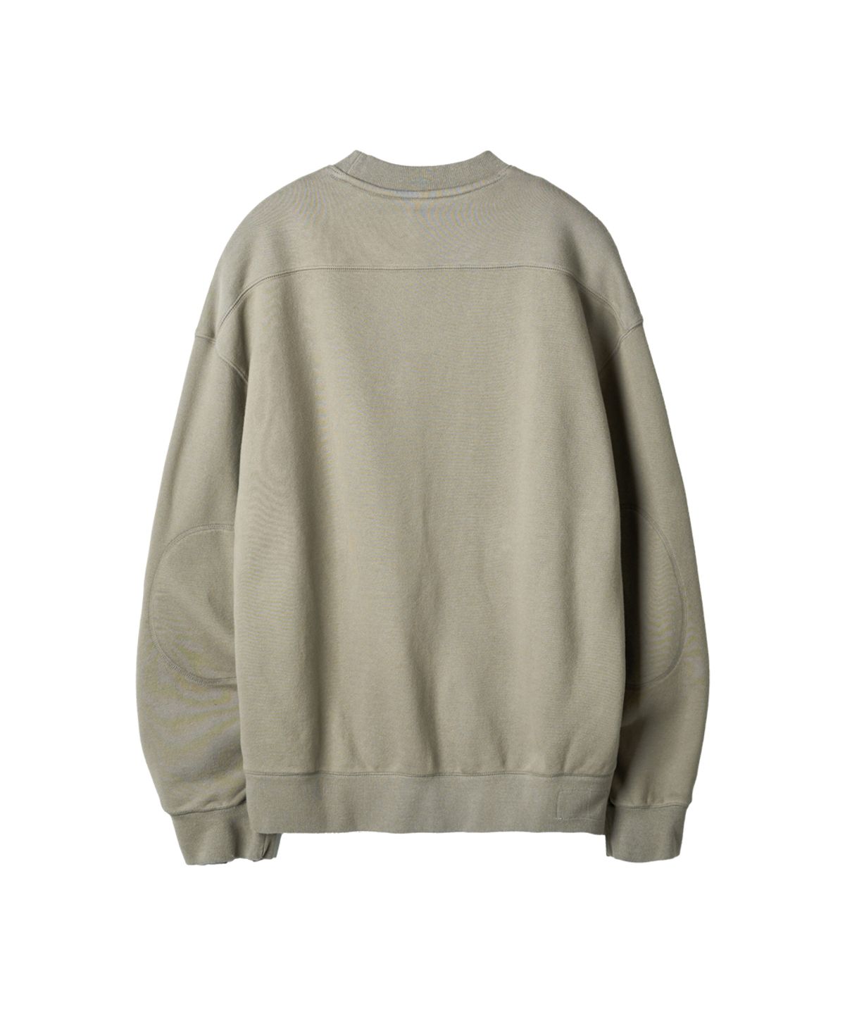 러프사이드(ROUGHSIDE) Oversized Sweat Shirt Humus