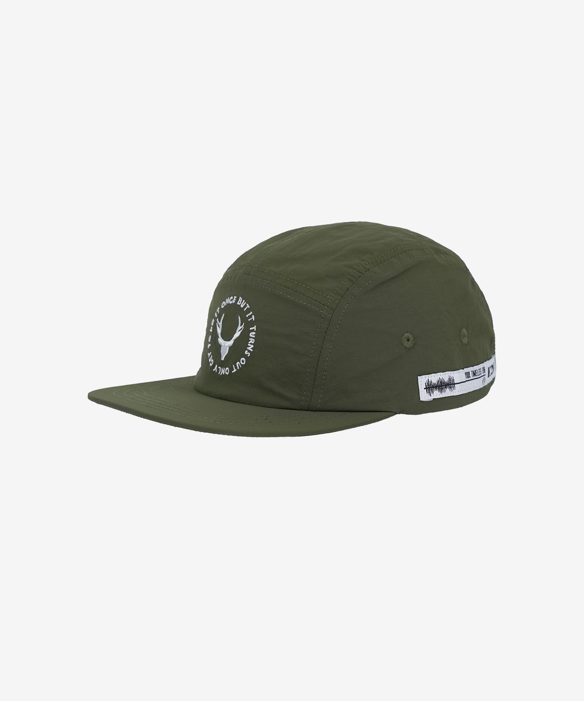 케이지엠(KZM) 레인디어 캠프캡 DARK KHAKI
