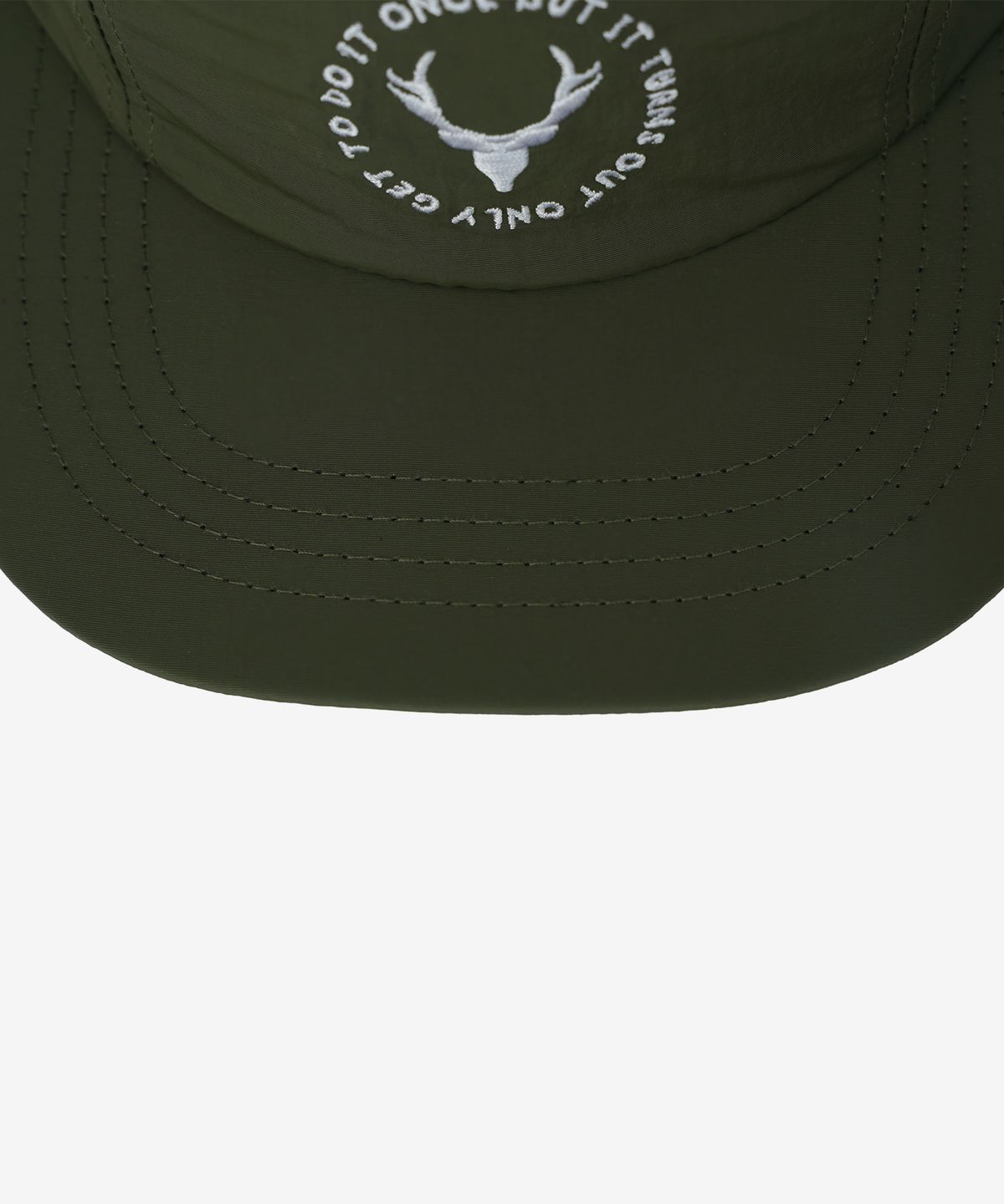 케이지엠(KZM) 레인디어 캠프캡 DARK KHAKI
