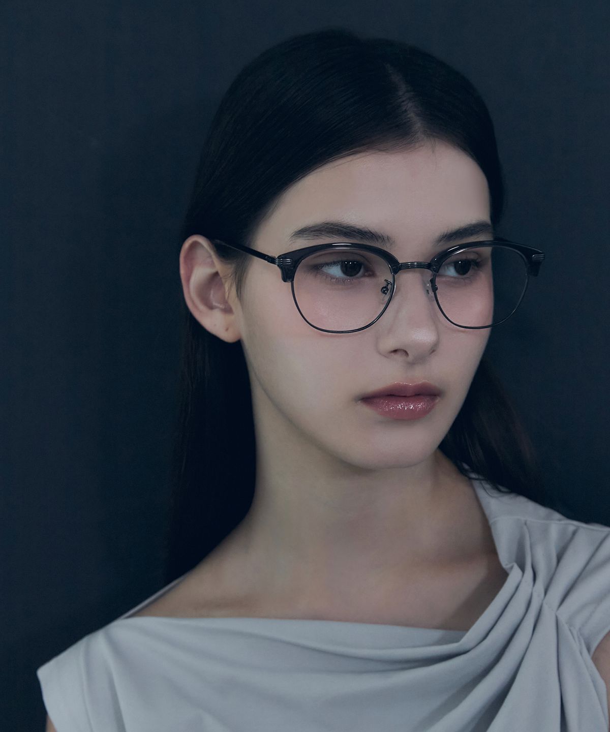 오아트(OART) Alcott Glasses [GRAY]