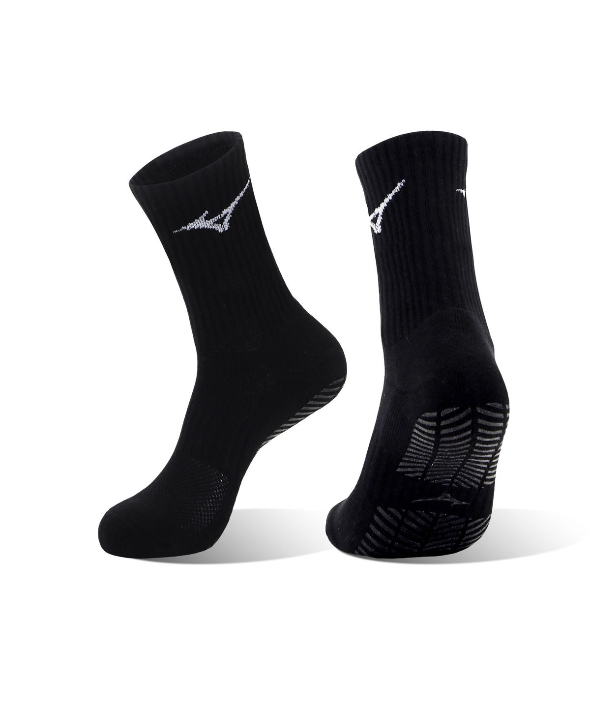 미즈노(MIZUNO) 논슬립 그라운드 크루 삭스 1족