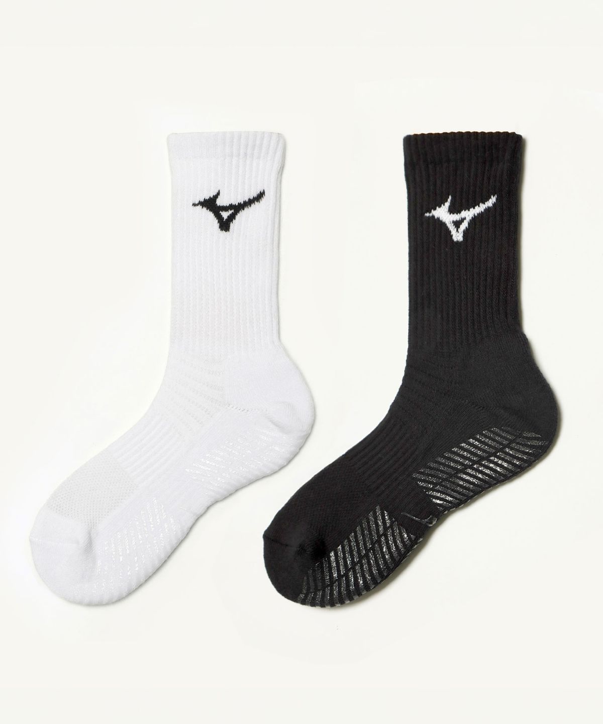 미즈노(MIZUNO) 논슬립 그라운드 크루 삭스 1족