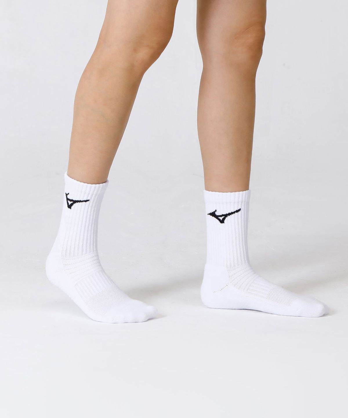 미즈노(MIZUNO) 논슬립 그라운드 크루 삭스 1족