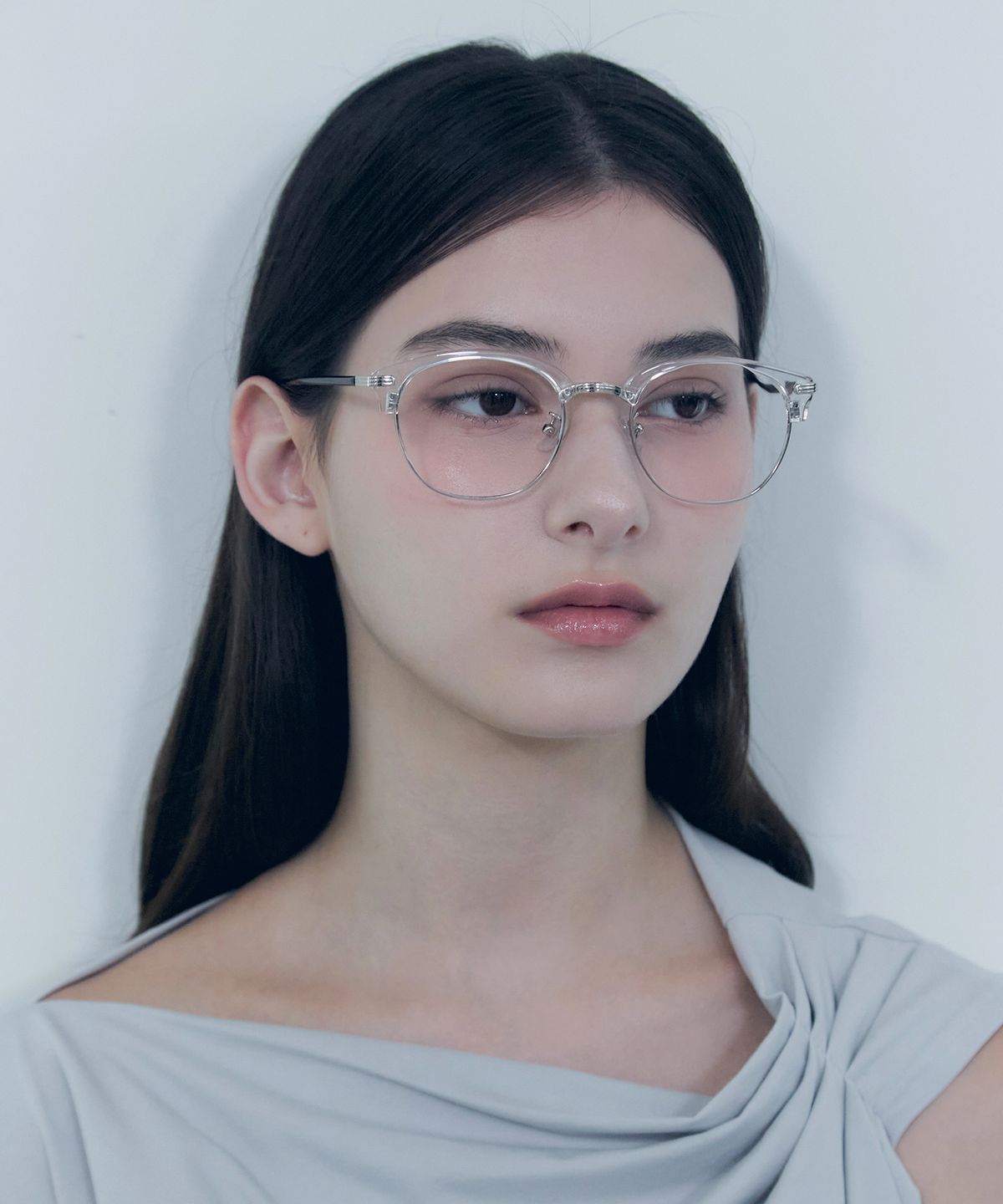 오아트(OART) Alcott Glasses [CRYSTAL]