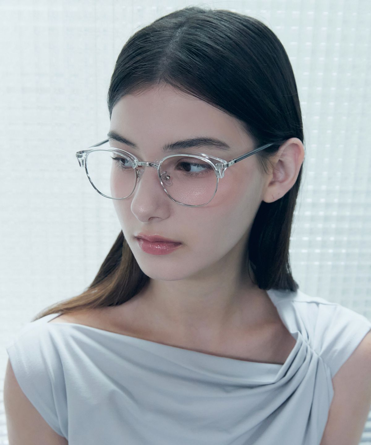 오아트(OART) Alcott Glasses [CRYSTAL]