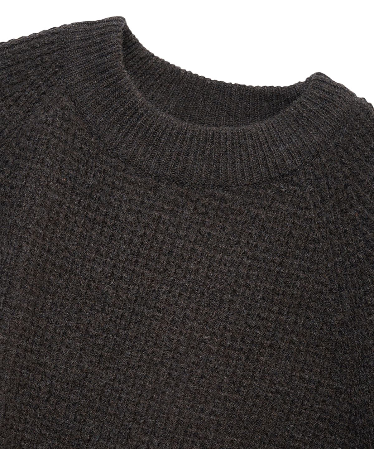 러프사이드(ROUGHSIDE) Fisherman Knit Bark