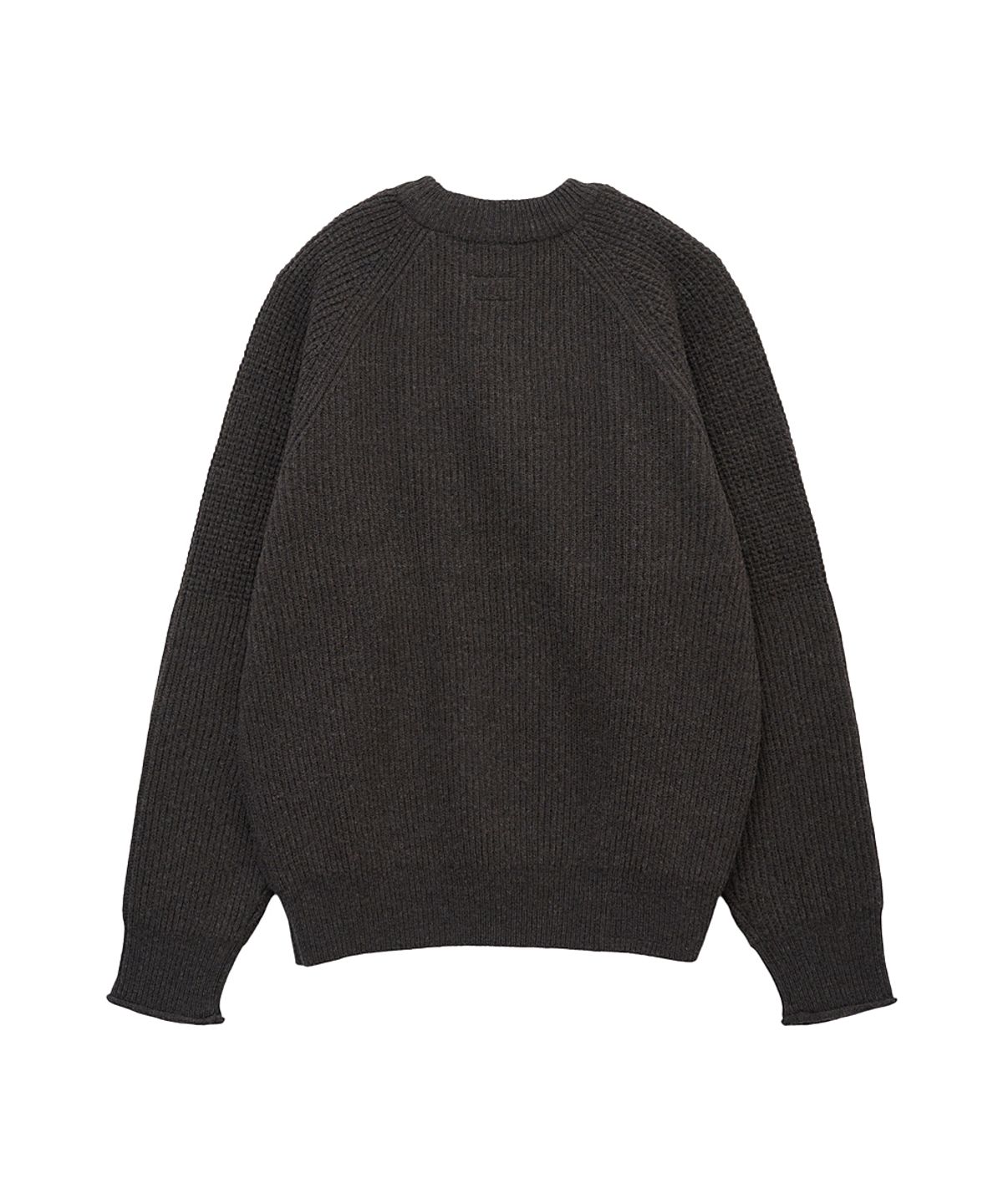 러프사이드(ROUGHSIDE) Fisherman Knit Bark