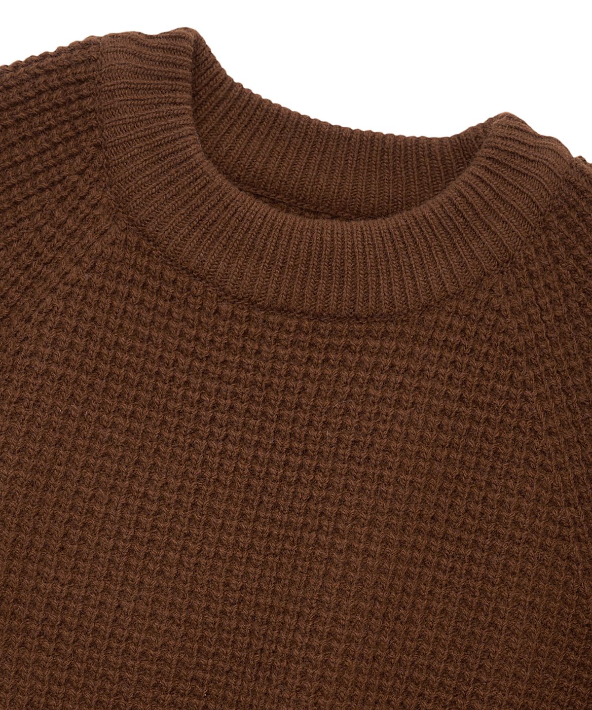 러프사이드(ROUGHSIDE) Fisherman Knit Brick