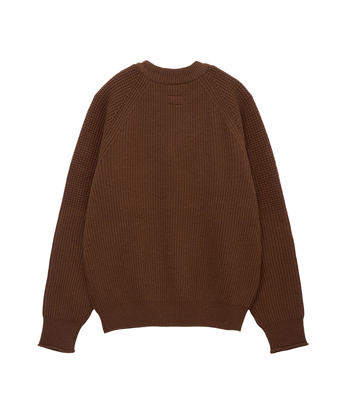 러프사이드(ROUGHSIDE) Fisherman Knit Brick