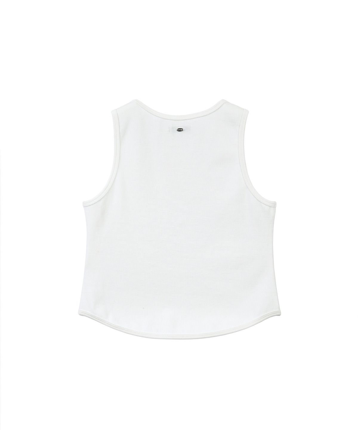라츠유(LOTSYOU) lotsyou_Basic Sleeveless White