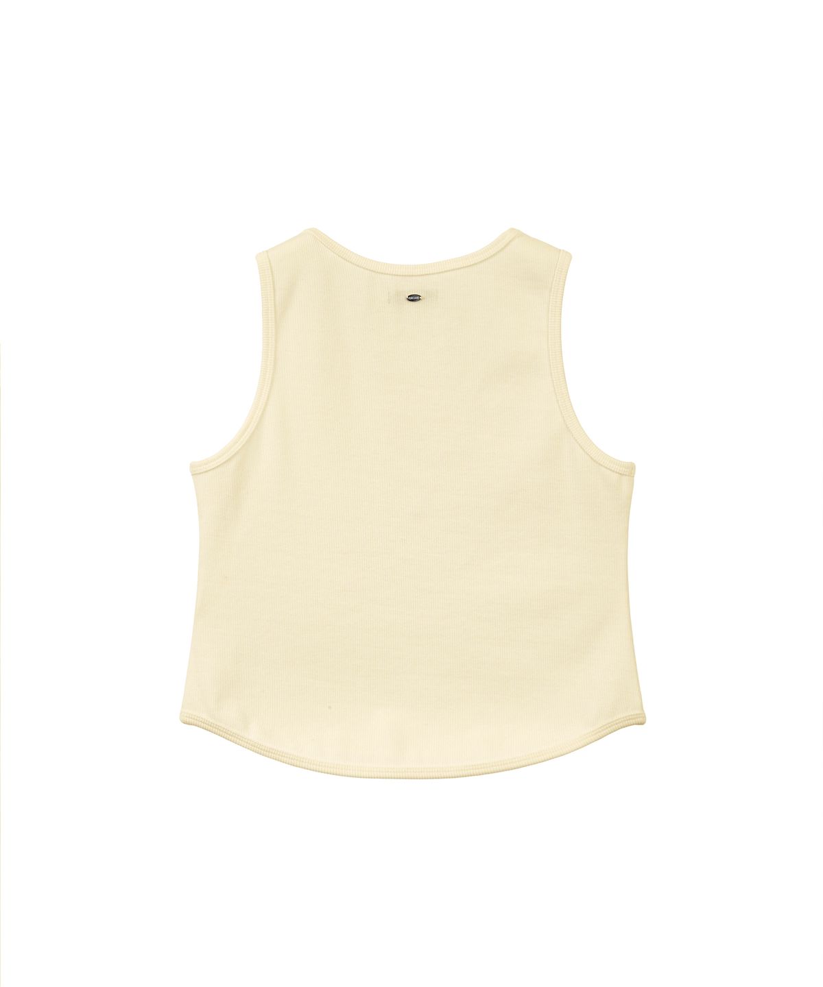 라츠유(LOTSYOU) lotsyou_Basic Sleeveless Yellow